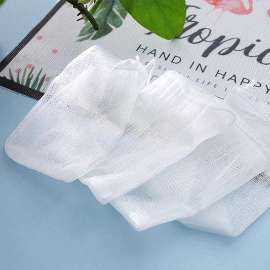 Foaming Soap Mesh Bag – Hangable Shower Soap Pouch for Rich Lather, Gentle Face & Body Cleaning