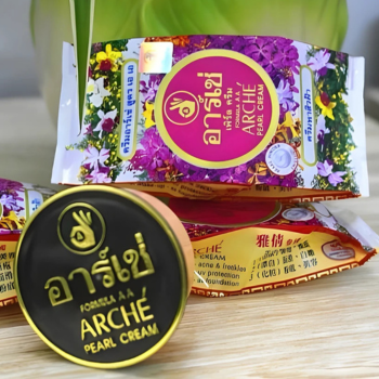 Pack Of 4 Beauty Cream Arche Pearl Beauty Cream – Whitening & Moisturizing Cream | Removes Acne, Freckles, Dark Spots & Wrinkles