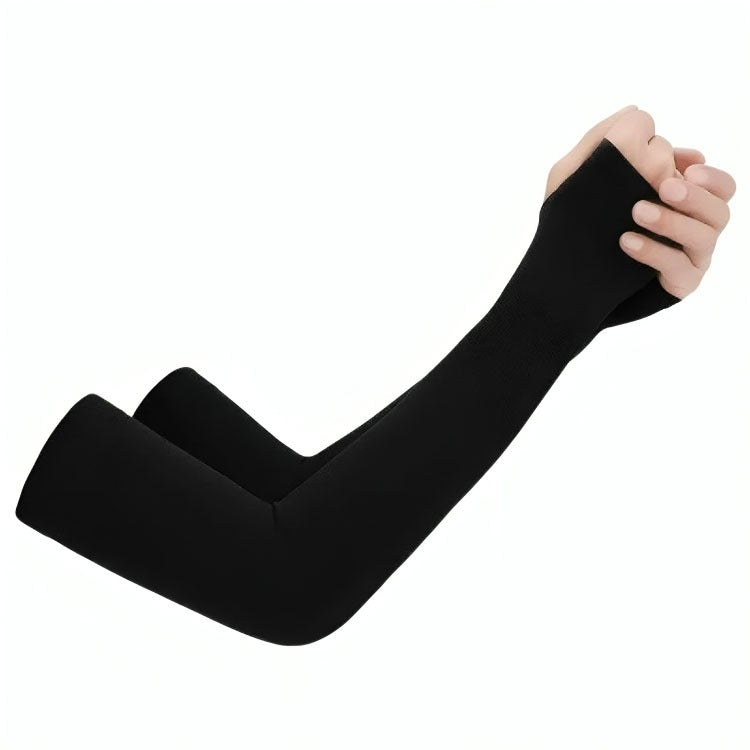 3 Pair Thumb Hole Arm Sleeves for Girls boys Women & Islamic Hijab Wearers UV Protection & Moisture Wicking Perfect for Cycling Running Golf & Outdoor Sports