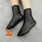 Winter Warm PU Leather Thermal Floor Socks for Adults – Anti-Slip Cozy Indoor Socks for Home & Cold Weather