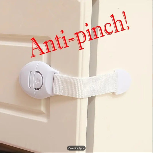 Child Baby Safety Locks for Drawer, Cabinets, Doors & Fridge | Toddler Security Furniture Blockers