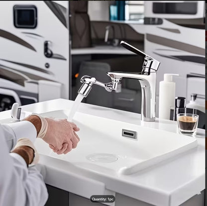 1080° Rotating Robotics Faucet Tap