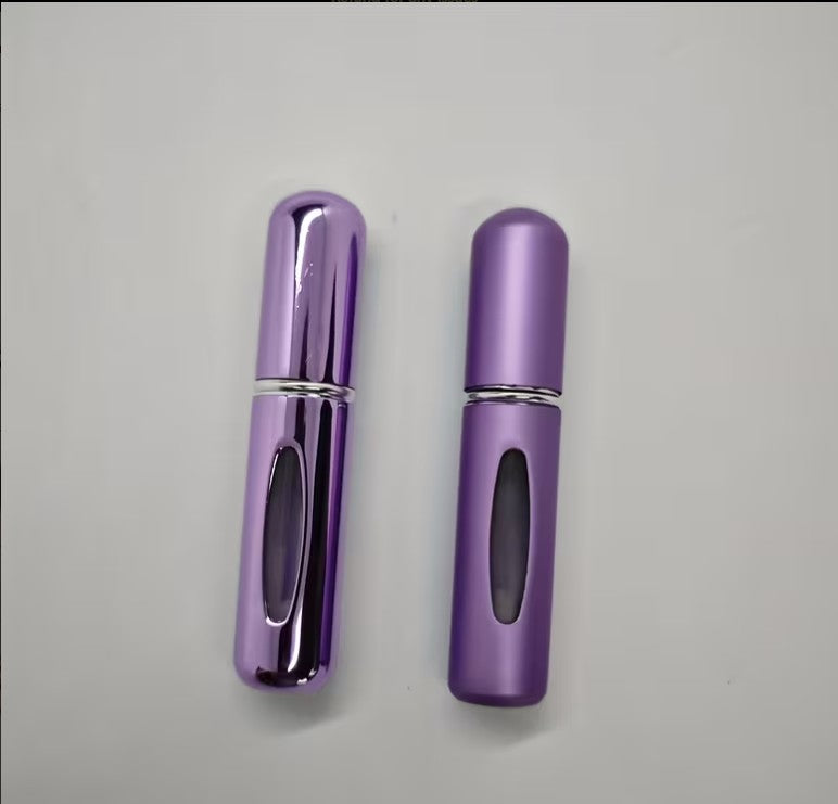 Purple  Mini Pocket Perfume Atomizer