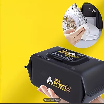 Premium Shoe Shine Wipes