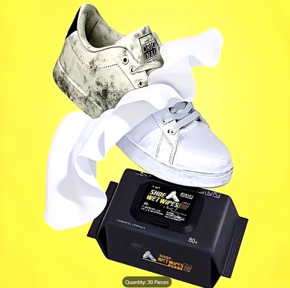 Premium Shoe Shine Wipes