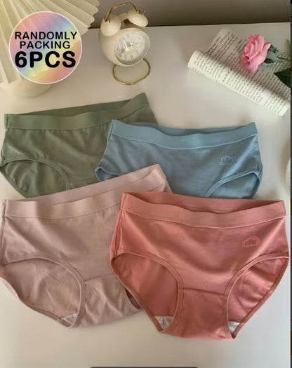 Panties for Women Cotton Underwear for Girls