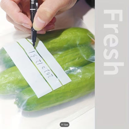 Duty Reusable Plastic Food Storage Bags Suitable for Freezer,