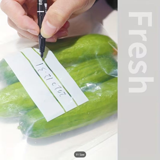 Duty Reusable Plastic Food Storage Bags Suitable for Freezer,