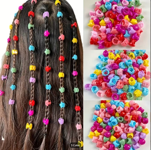 51pcs Mini Hair Claw Clips Set for Girls – Hair Clips