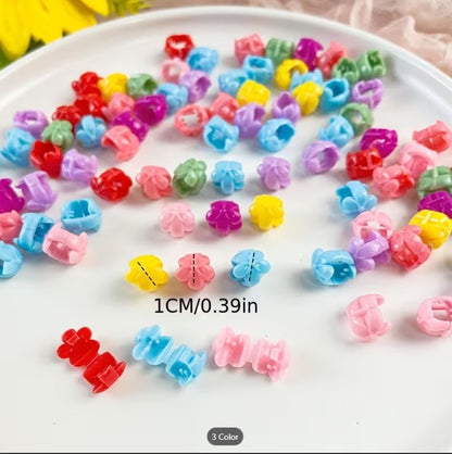 51pcs Mini Hair Claw Clips Set for Girls – Hair Clips