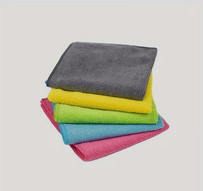 10pcs Microfiber Cleaning Cloth Set –