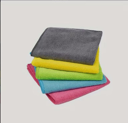 10pcs Microfiber Cleaning Cloth Set –
