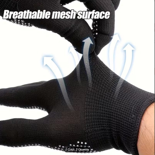 6pcs Men's and Women's Fitness Gloves