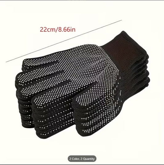 6pcs Men's and Women's Fitness Gloves