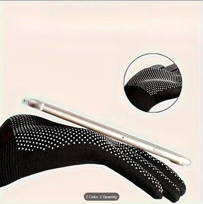 Men's and Women's Breathable Full-Palm Workout Gloves for Gym Weight Lifting Fitness Training Gloves
