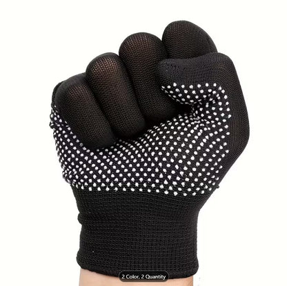 Men's and Women's Breathable Full-Palm Workout Gloves for Gym Weight Lifting Fitness Training Gloves