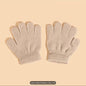 New Winter Men Women Cashmere Knitted Gloves Autumn Hand Warmer