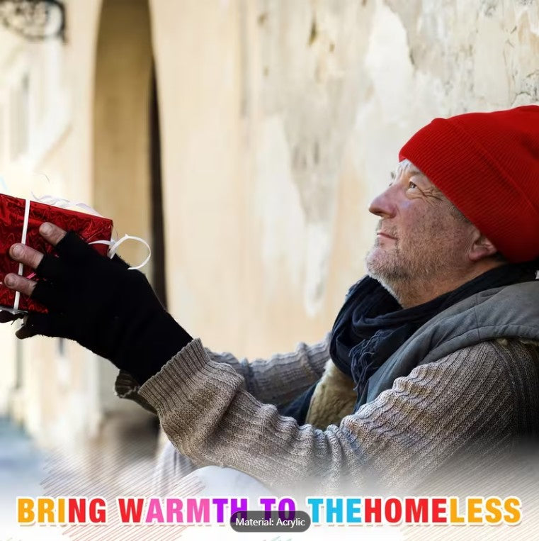 6pcs Bulk Knitted Winter Hats