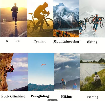 Breathable Face & Neck Mask for Bikers