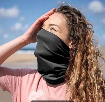 Breathable Face & Neck Mask for Bikers
