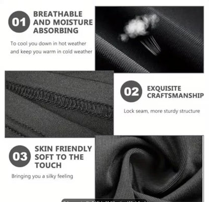 Breathable Face & Neck Mask for Bikers