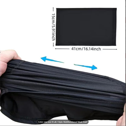 Breathable Face & Neck Mask for Bikers