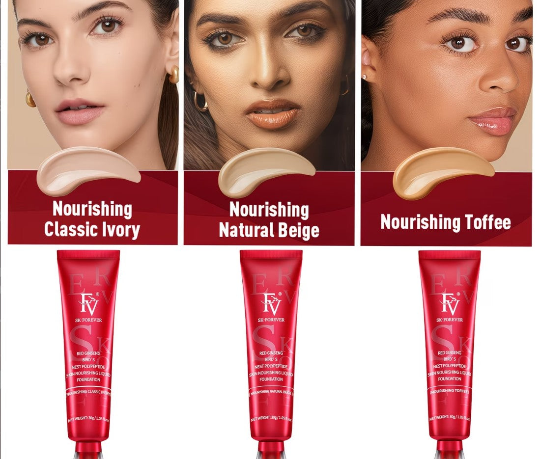 FV Liquid Foundation – Oil Absorb Ivory Matte Foundation