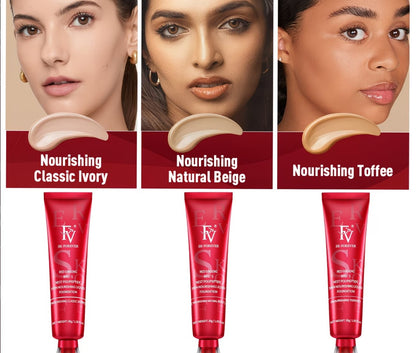 FV Liquid Foundation – Oil Absorb Ivory Matte Foundation