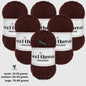 Premium Double Knit Wool Yarn - 4 Ply Soft Acrylic (60g) for Knitting & Crochet - Vista Brand