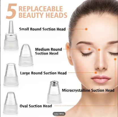 Derma Suction Facial SPA Blackhead Remover Machine – 4 in 1 Pore Cleaner & Acne Removal Suction Tool No Ratings