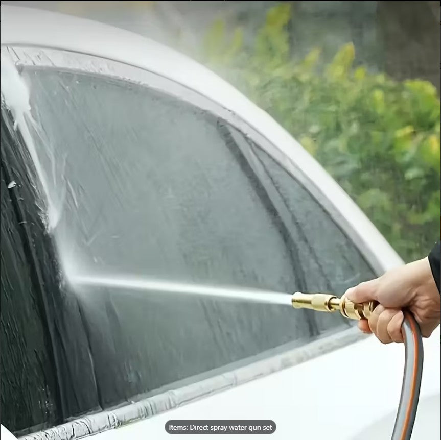 High Pressure Brass Hose Nozzle