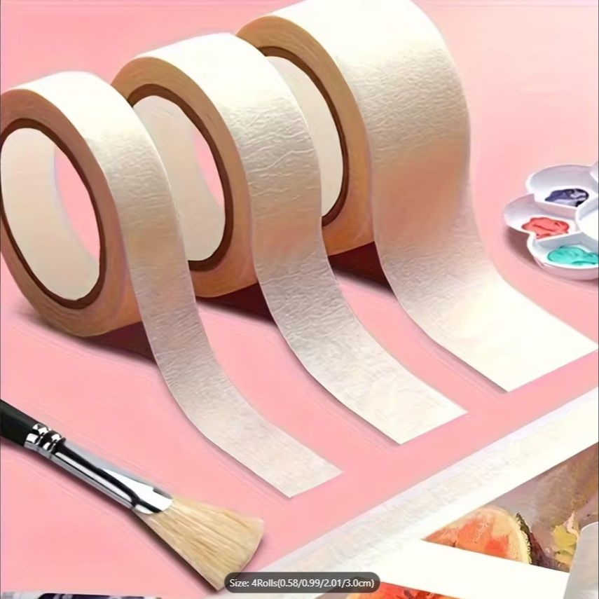 Multi Size Painting Masking Tape