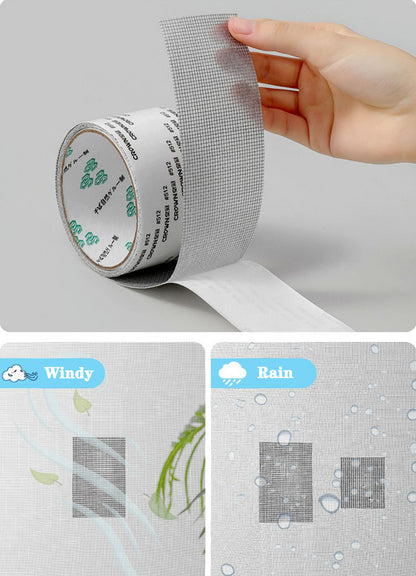 Screen Repair Tape Self-Adhesive Waterproof Mosquito Nets