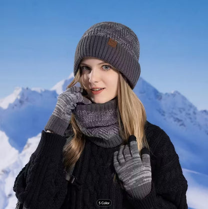 Winter Hat & Scarf Set for Women –
