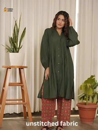 Unstitched Fabric for Women | Lawn & Fancy 2-Piece Collection | Summer & Winter Sale