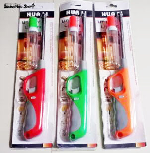 Electric Gas Oven Lighter with Free Gas Refill Kit