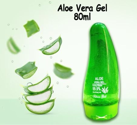 Korean Pure Aloe Vera Gel 120ml – 99% Soothing Gel for Face, Skin & Hair