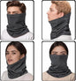 Bikers Breathable Face & Neck Mask – Sun, Dust & Wind Guard