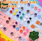 Kids Acrylic Paint Set with Brushes – Non-Toxic Art & Craft Painting Kit for Children