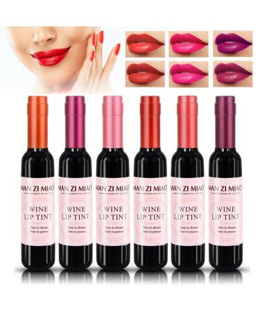 Wine Lips & Cheek Tint Waterproof Long Lasting Lip Stain