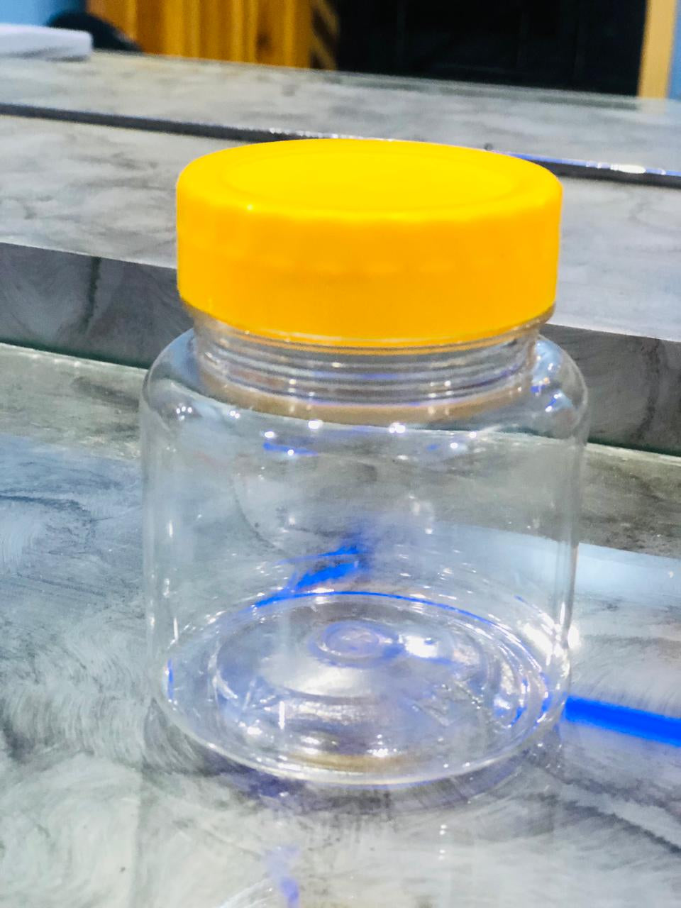 Spice Jar / Fridge Door Spice Jar / Masala Storage Jar  ( medium size 200ml Width 2 Inches Height 4 Inches