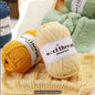 Premium Double Knit Wool Yarn - 4 Ply Soft Acrylic (60g) for Knitting & Crochet - Vista Brand