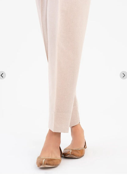 Trendy & Comfortable Trousers for Womenin black and white and beige (skin colour) – Ready-to-Wear, Winter & Summer Styles in Yumna's Collection