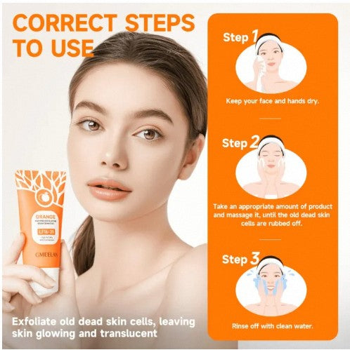 Orange Enzymes Exfoliating Brightening Gel LF16-35 50g