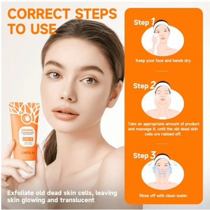 Orange Enzymes Exfoliating Brightening Gel LF16-35 50g