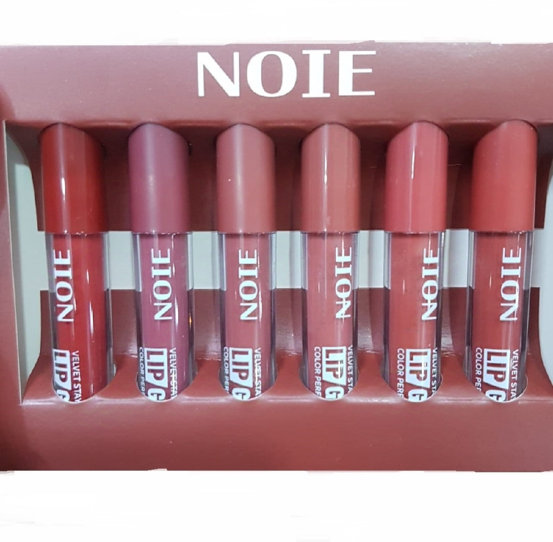 Nude Makeup Lipstick Liquid Velvet Matte Gloss Lip Red Lipstick Nude Women Long Lasting Waterproof Beauty Cosmetic Kit