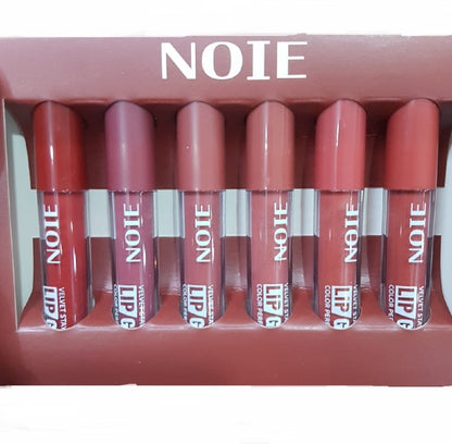 Nude Makeup Lipstick Liquid Velvet Matte Gloss Lip Red Lipstick Nude Women Long Lasting Waterproof Beauty Cosmetic Kit