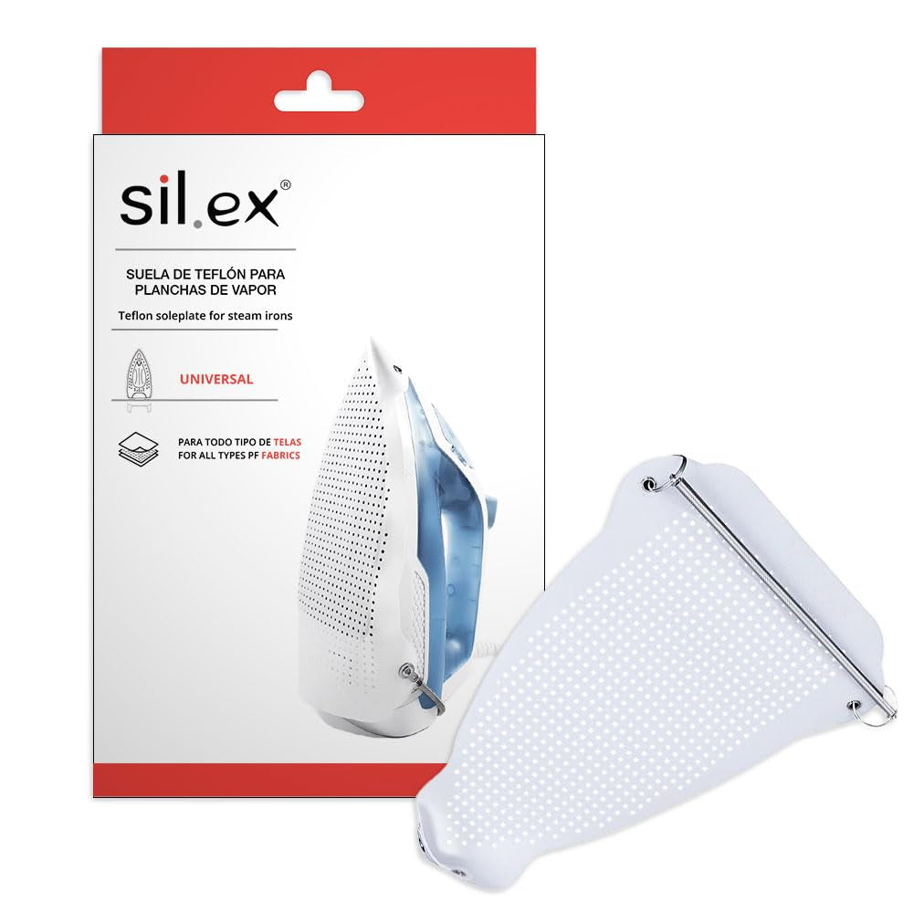 Teflon Iron Cover Plate Protective Ironing Shoe – Anti-Scorch Non-Stick Heat Resistant Iron Fabric Guard | Universal Soleplate Protection Cover for Delicate Clothes, Silk, Linen & Professional Garment Care