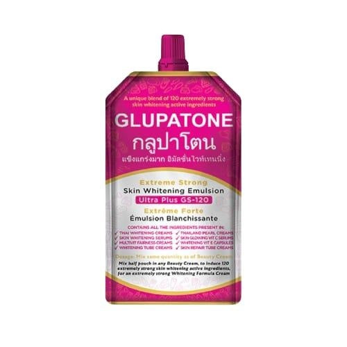 Extreme Whitening Emulsion Ultra Plus GS-120 | Skin Brightening Cream for Dark Spots & Blemishes