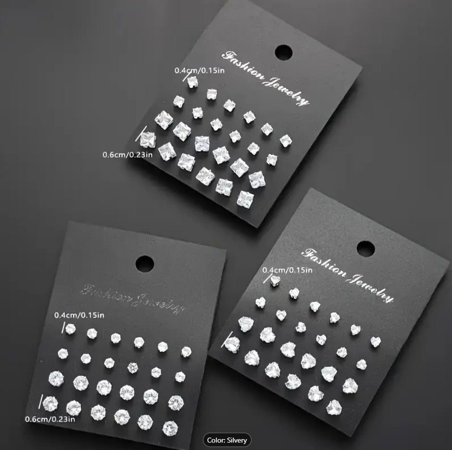 Women’s Assorted Crystal Earring